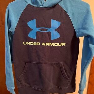 Under Armour Blue and Black Hoodie